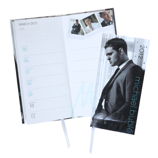 Michael Bubl Official 2012 Pocket Diary