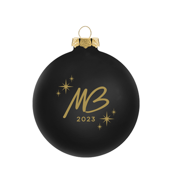 2023 Initials Christmas Ornament