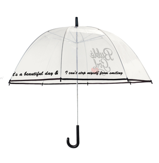 Bubl Girl/Beautiful Day Umbrella