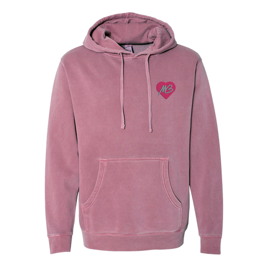 Michael Bublé - MB Heart Logo Embroidered Sweatshirt
