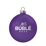 2022 Buble Christmas Ornament