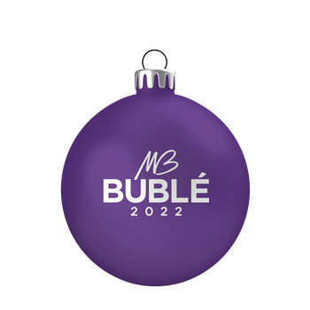 2022 Buble Christmas Ornament